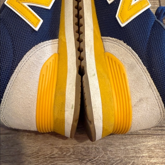 New Balance 515 \'Blue Gray Yellow\' ML515VR3 Men’s 9.5